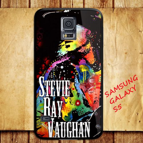 iPhone and Samsung Galaxy - Stevie Ray Vaughan Dean Russo the Legend - Case