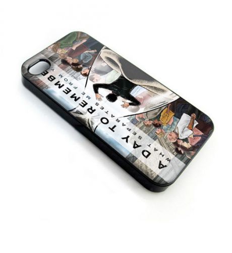 A Day To Remember on iPhone 4/4s/5/5s/5c/6 Case Cover tg81