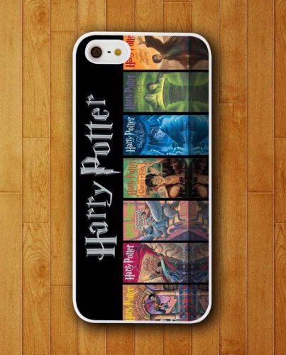 New hot Harry Potter All Books Case For iPhone and Samsung galaxy