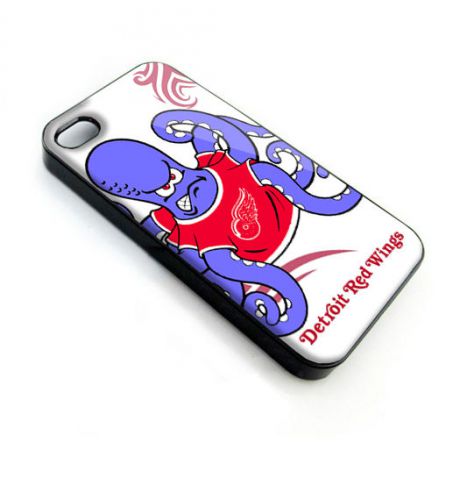 Detroid Red Wing Logo iPhone 4/4s/5/5s/5C/6 (4.7&#034;)/6 (5.5&#034;) Case Cover kk3