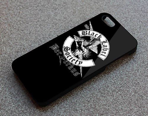 Black Label Society Berzerkus Tour 2011 For iPhone 4 5 5C 6 S4 Apple Case Cover