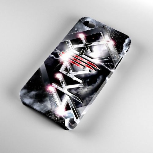Skrillex Logo 3D iPhone 4,4s,5,5s,5C,6,6 plus Case Cover
