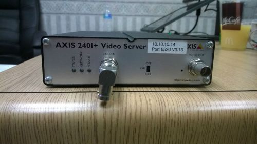 Axis 2401+  video server