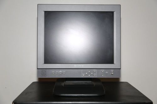 Sony Professional Video Monitor Display Model No. LMD-1410