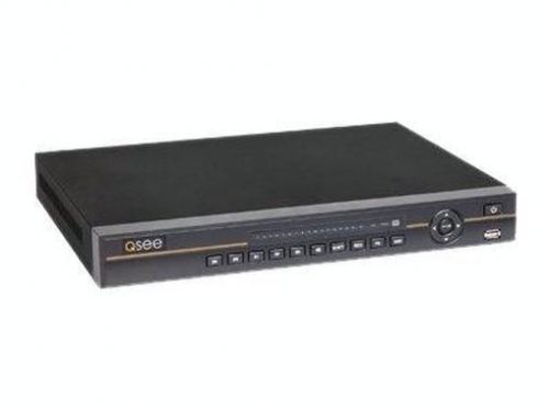 Q-See QC818 - Standalone DVR - 8 channels - 1 x 1 TB - networked QC818-4H3-1