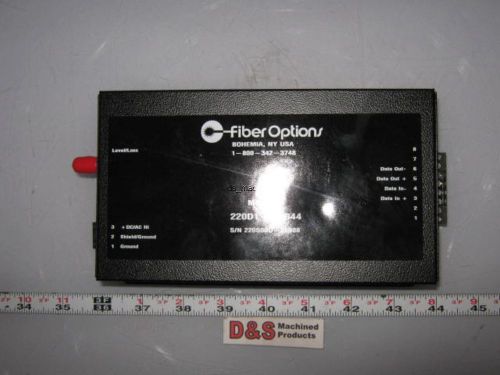 Fiber Options 220D1-T/1B44 Fiber Optic RS422 Data Transmitter