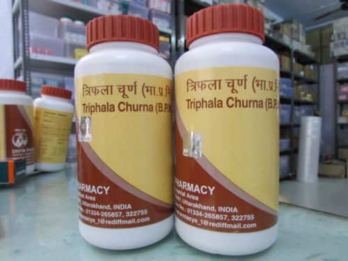 Baba Ramdev Divya Triphala Churna 100g Powder - Detox Eye and Skin Care Qty 1