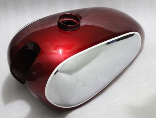 MATCHLESS G12 CSR Competition Gas Fuel Petrol tank Norton AJS Red Painted