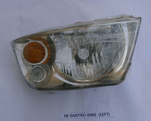 2X HYUNDAI SANTRO XING HEAD LAMP LIGHT with bulbs