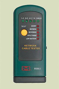 MS6811 REMOTE NETWORK CABLE TESTER