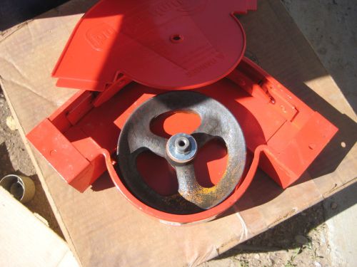 lot of 3 cumberland livestock chain feeder pully 90 degree