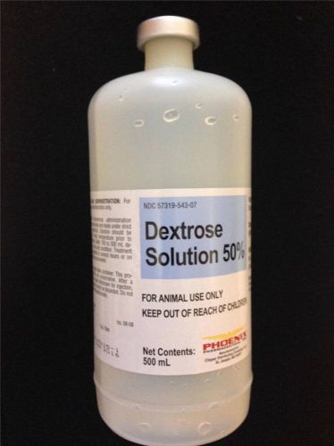 Dextrose 50% Solution for Injection, 500ML