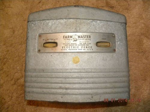 Farm Master Electric Fence-Sears