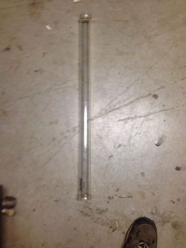 30&#034;X 1.5&#034; Glass Milk Pipeline Extension Surge Delaval, Milking System