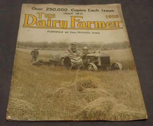 The Dairy Farmer Magazine (July 15, 1926)