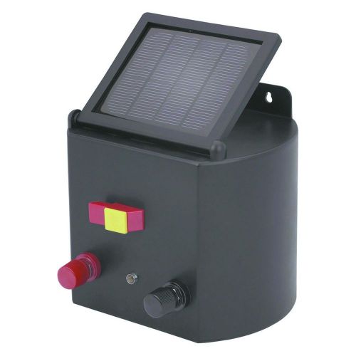 New! solar powered electric fence charger horse cattle for sale