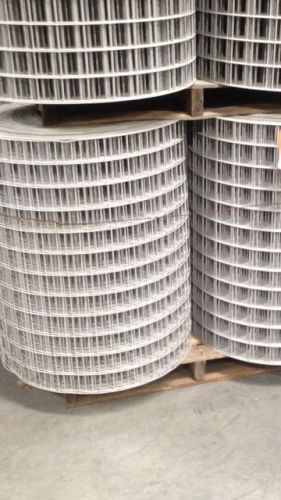 3x3&#034; 12g 36&#034;x300&#039; gray pvc coated wire mesh rolls for sale