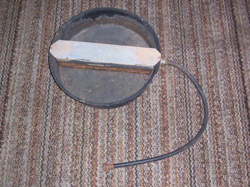 Automatic Water Bowl Vintage Small Livestock Used and Old School Heavy Duty
