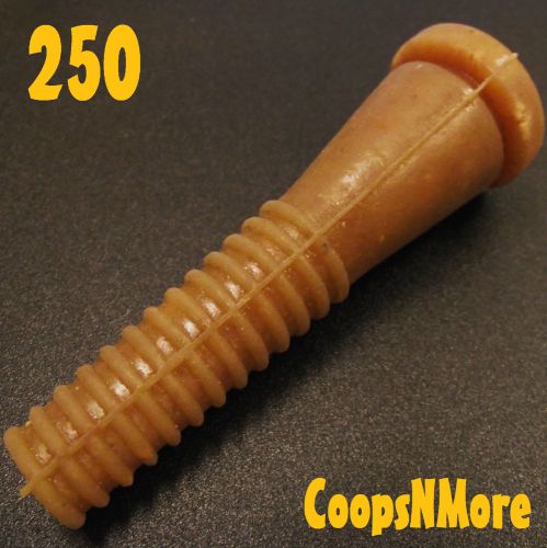 250 large rite farm chicken plucker picker fingers for duck goose turkey rubber for sale