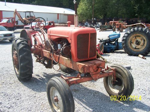 AC ALLIS CHALMERS WD45 WITH WIDE FRONT, &amp; POWER STEERING TRACTOR