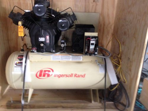 Ingersoll rand industrial air compressor 15te 20 horsepower for sale