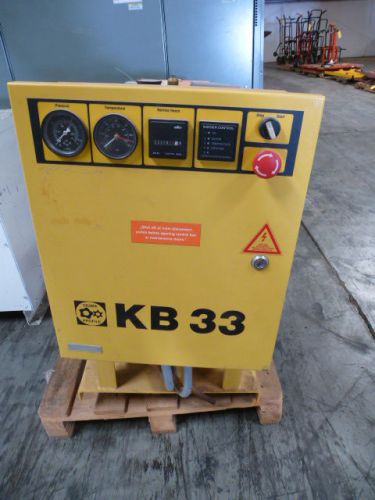 Kaeser Compressor Model No. KB33 30 HP