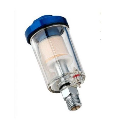 2pcs, new spray gun air line mini filter water trap pneumatic for sale