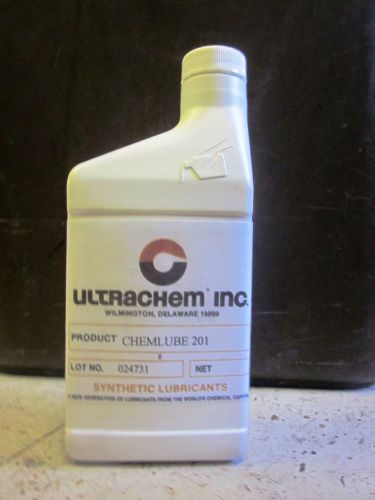Compressor oil mil-l-6085a chemlube 201 synthetic pint for sale
