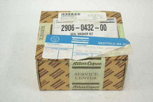 ATLAS COPCO 2906-0432-00 SEAL WASHER SERVICE KIT REPLACEMENT PART B366617