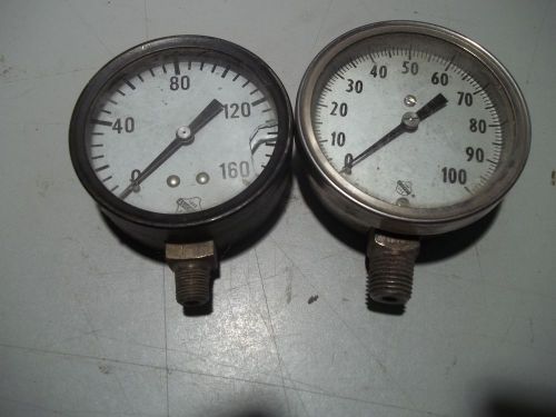 Ashcroft- 1850,  pressure gauges _____________________a-4 for sale