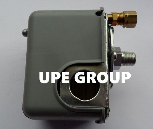 New SQUARE D Pressure switch 9013FHG49J59X  135-175 w/ unloader 1 port