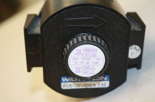 Wilkerson Regulator P15-02-000A C03