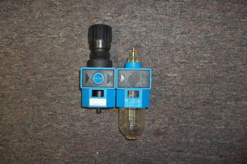Festo frc 1/4 s b regulator &amp; lubrication unit part 150062 for sale