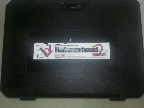 Hammerhead 2 Porta Nail model 421 pneumatic tool