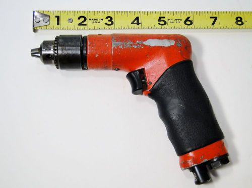 Sioux 1/4&#034; 2600 rpm mini air drill model 1410 &#034;needs repair&#034; aircraft tools for sale