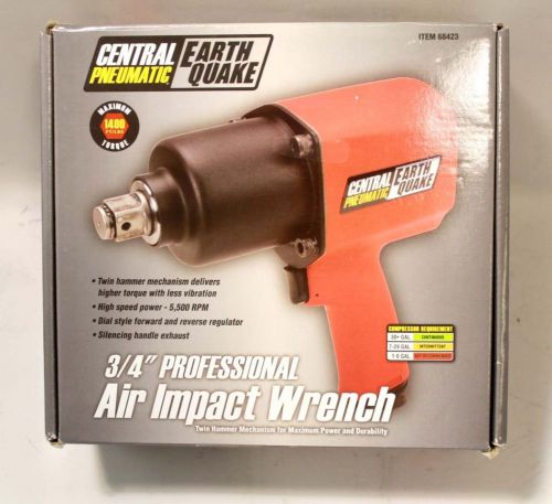 *NEW OPEN BOX* CENTRAL PNEUMAMATIC 3/4&#039;&#039; PROFESSIONAL AIR IMPACT WRENCH - 68423