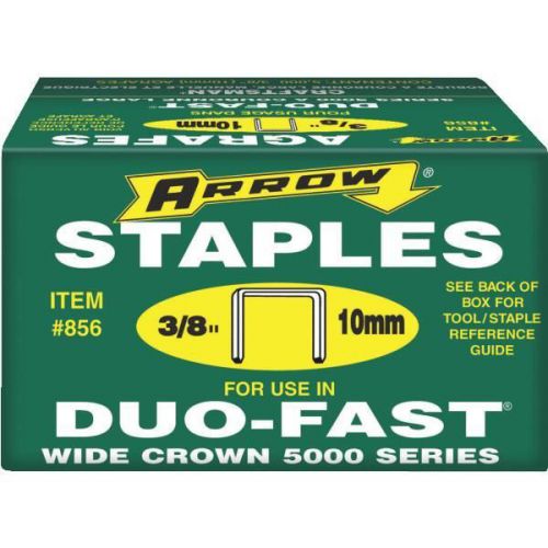 Arrow fastener 856 staples-3/8&#034; staple for sale
