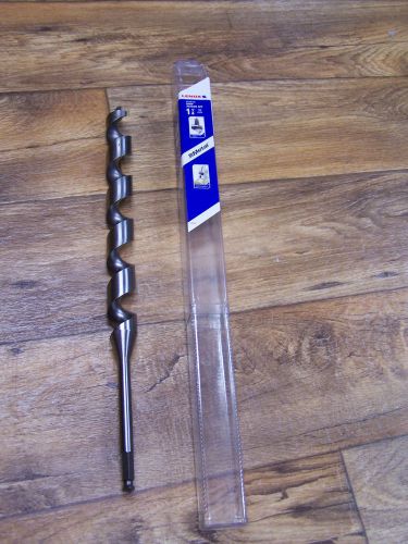 New lenox bi metal 1 1/4&#034; x 18&#034; ship auger drill bit # 14552 for sale
