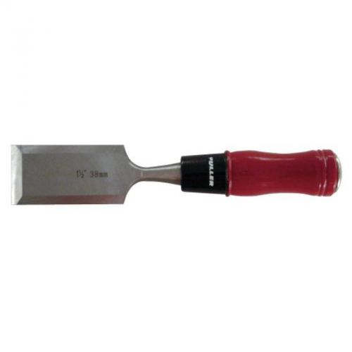 Pro 1-1/2&#034; wide heavy duty wood chisel johnson level and tool misc. chisels for sale