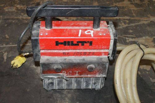 Hilti Vacuum Pump 115V WORKING