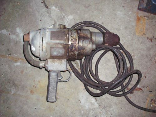 Antique Industrial Black &amp; Decker  5/8&#034; Electric Drill