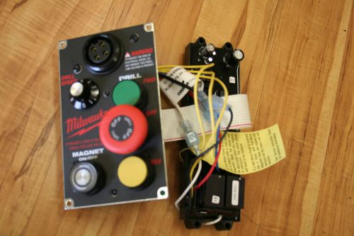 New milwaukee control panel kit half wave for mag drills/part # 23-35-0321 for sale