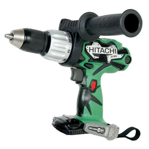 New hitachi dv18dl 18v cordless 1/2 hammer drill 18 volt li-on/nicad hammerdrill for sale
