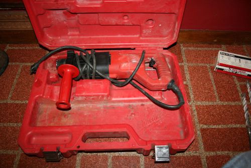 rotary hammer milwaukee 7/8 in model 5368-21 with case