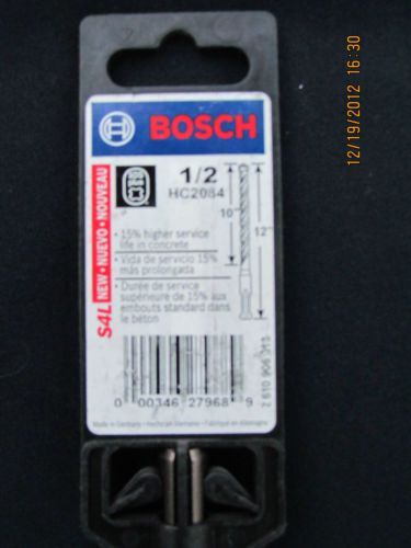 Bosch SDS Plus 1/2&#034;- 12&#034;  Rotary Hammer Bit- NEW