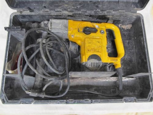 Dewalt d25600k 1-3/4&#034; drive sds max 11.5a corded rotary hammer drill kit for sale