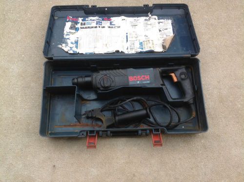 Bosch &#034;bulldog&#034; 11224vsr hammer drill with case......no bits for sale
