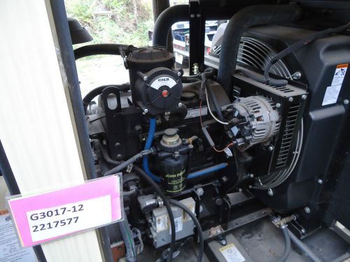40 kw diesel kohler generator for sale