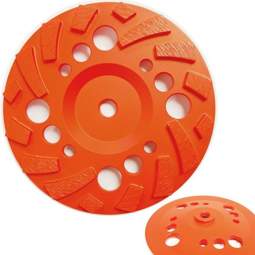 7” premium turbo diamond grinding cup wheel for concrete with 5/8” - 11 arbor for sale
