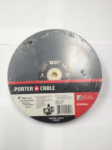 PORTER-CABLE PCBG8ML 8-Inch by 3/4-Inch by 1-Inch Medium Bench Grinding Wheel
